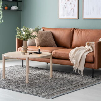 4Living Hamina villamatto 140x200 cm harmaa