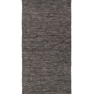 K/M Birka villamatto 80x240 cm antrasiitti