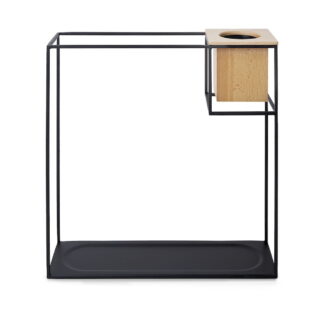 Umbra Cubist seinähylly, koko M