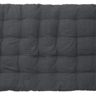 Envy Hynde istuinpehmuste 120x80x12 cm musta