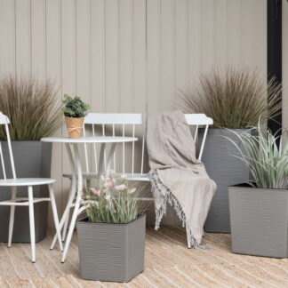 4Living Toggle puutarhapöytä valkoinen