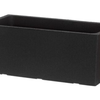 4Living Terde termoruukku 55x25x22 cm musta