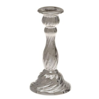 4Living Drama kynttilänjalka hopea