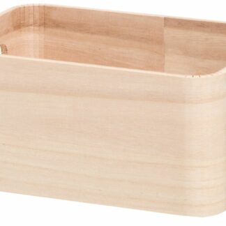 4Living puulaatikko S 24x15,5x11 cm luonnonväri