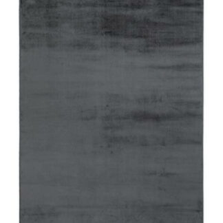 K/M Granada viskoosimatto 80x300 cm tummanharmaa