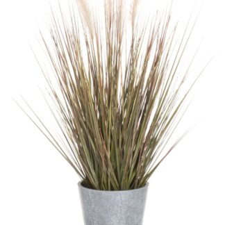 4Living koristeheinä ruukussa 56 cm vihreä/harmaa