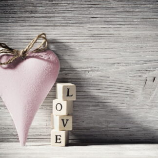 Canvas taulu rakkaus 40x50 cm