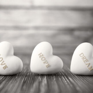 Canvas taulu sydämet 40x50 cm