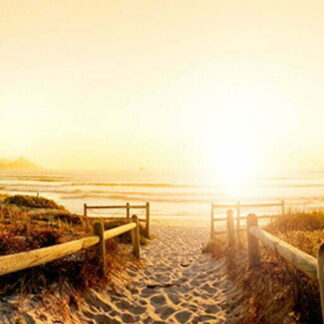 Canvas taulu rantamaisema 60x140 cm