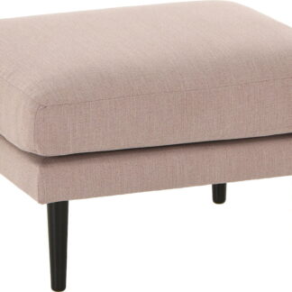 Kajo rahi 70x60 vanha roosa Ronda 61, mustat jalat