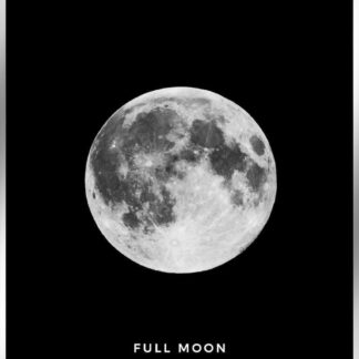 Canvas taulu täysikuu 50x70 cm