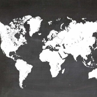 Maailmankartta juliste 40x50 cm