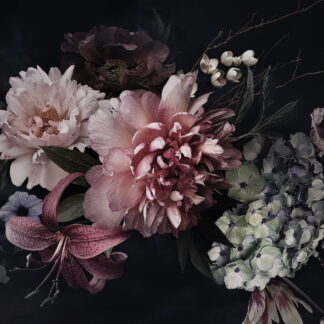 Vintage kukat juliste 40x50 cm