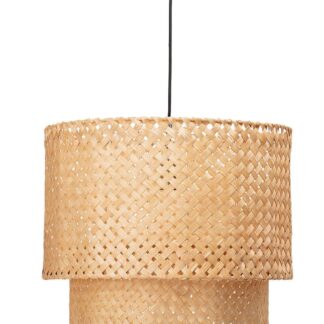 Bloomingville Pendant riippuvalaisin Ø50, bambu