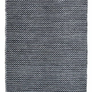 Svanefors Vilde puuvillamatto 70x240 cm musta