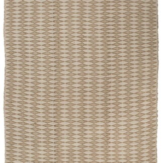 Svanefors Arama puuvillamatto 160x230 cm beige