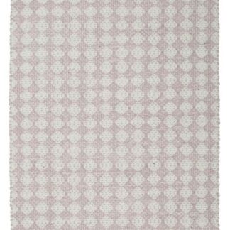 Svanefors Temmy puuvillamatto 70x240 cm roosa
