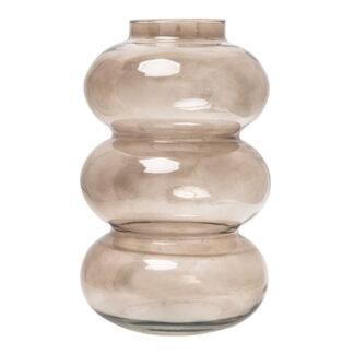 Aada lasimaljakko Ø17 cm taupe