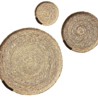 Affari Mabiba tarjottimet 3 kpl luonnonväri