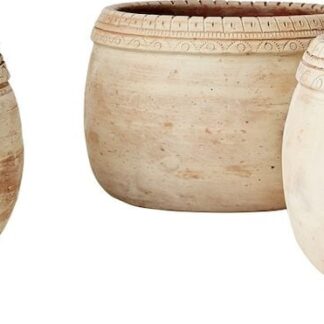 Affari Theo koristeruukku Ø 21/26x18 cm terrakotta