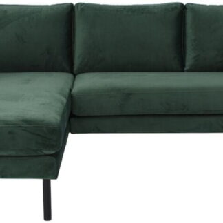 Amelie divaanisohva vasen vihreä Brunei 45 kangas