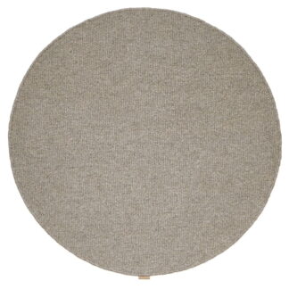 Anno Pyöreä villamatto 100 cm luonnonharmaa