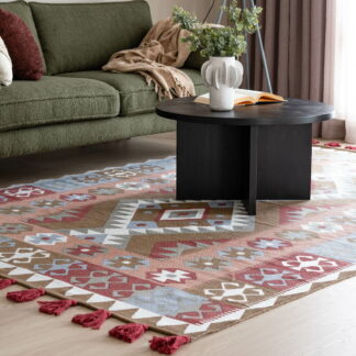 Armi puuvillamatto 160x230 cm beige/terra