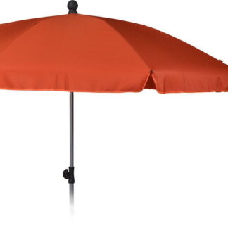 Aurinkovarjo 200 cm terracotta