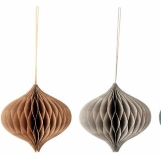 Bloomingville Milay paperikoristeet 4 kpl Ø14 cm monivärinen