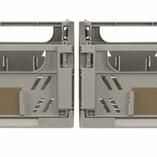 Day pinottava kori 17x12,5x7 cm harmaa 2 kpl setti
