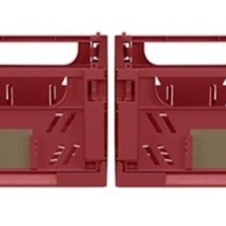 Day pinottava kori 17x12,5x7 cm punainen 2 kpl setti