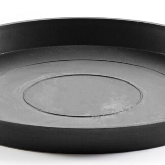 Ecopots Amsterdam aluslautanen 50 cm tummanharmaa