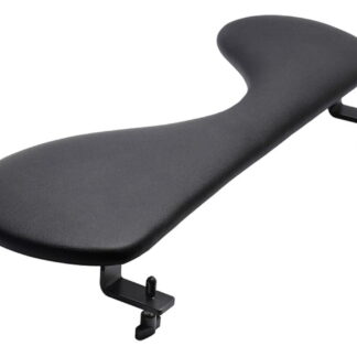 Kyynärtuki 66x28 cm musta keinonahka