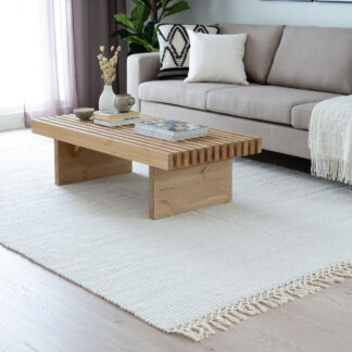 Fanni K Paljakka matto 160x230cm valkoinen