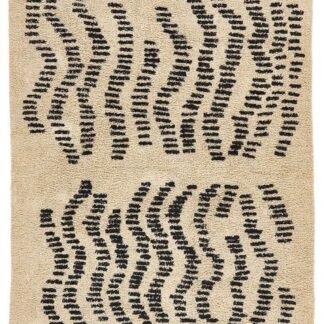 Finarte Dyyni puuvillamatto 80x200 cm beige