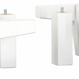 Anton jalkasarja 130 mm, valk. 4+2 (150 ja 200 cm:seen)