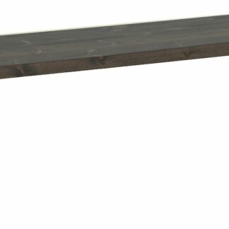 Honka penkki 155x35 cm metallijalalla harmaa/valkoinen