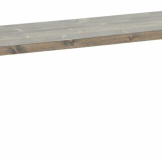 Honka penkki 155x35 cm puujalalla harmaa/harmaa