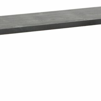 Honka penkki 155x35 cm puujalalla musta