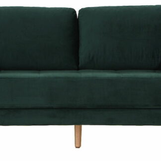 House Nordic Lido 3-istuttava sohva Bluvel 78 tummanvihreä sametti