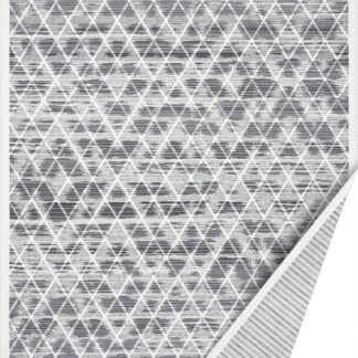 Narma Kuma kaksipuolinen puuvillamatto 140x200 cm valkoinen