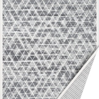 Narma Kuma kaksipuolinen puuvillamatto 200x300 cm valkoinen