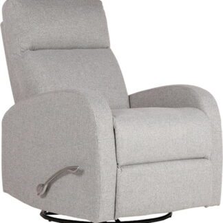 Manhattan recliner mekanismituoli vaaleanharmaa