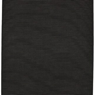 Tuulia puuvilla/paperinarumatto 160x230 cm musta/valkoinen