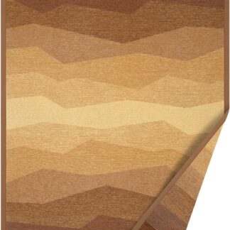 Narma Merise kaksipuolinen puuvillamatto 200x300 cm karamelli