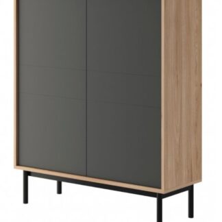 Milo kaappi tammi/harmaa