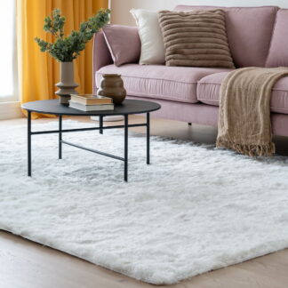 Mindy nukkamatto 160x230 cm valkoinen