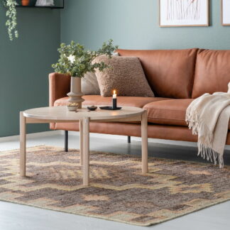 Muskotti juuttimatto 140x200 cm ruskea