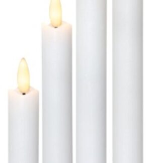 Star Trading Flamme led-antiikkikynttilät 4 kpl