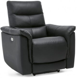 Paris sähkömekanismituoli musta nahka/keinonahka